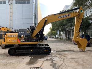 Quality Mechanical Transmission Used CAT Excavators With Original CAT Bucket wholesale
