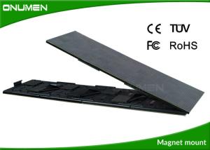 Quality Bendable Outdoor Advertising LED Display Screen Rental Low Power Consumption wholesale