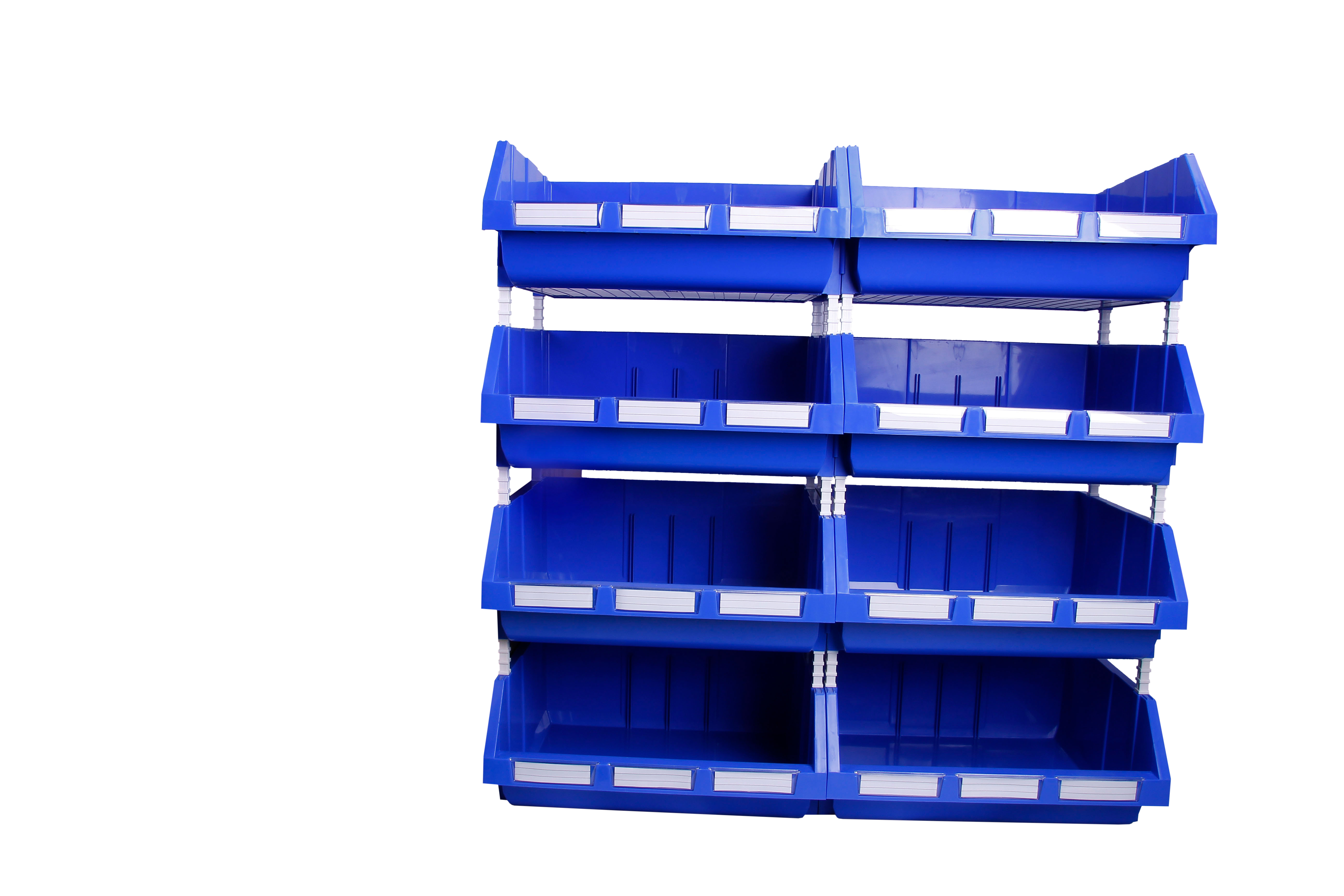 Customized Logo PP Box Ideal Storage Solution for Tool Parts Picking and Stacking