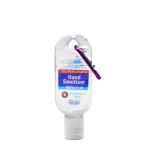 Safe Antibacterial Waterless Hand Sanitizer 30ml Liquid Gel No Stimulation