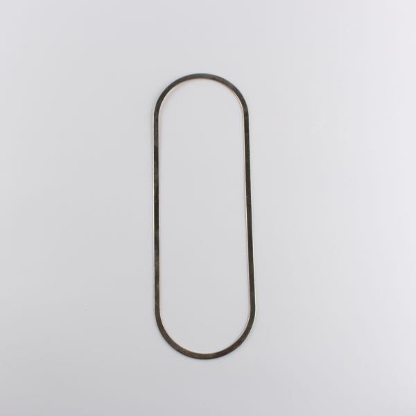 Chemical fiber industry Copper coated Ni 257x87mm Gasket for spin and spinnerets