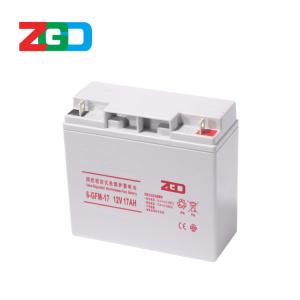 Quality 17AH 12V Sealed UPS Battery , UPS Rechargeable Lead Acid Battery wholesale