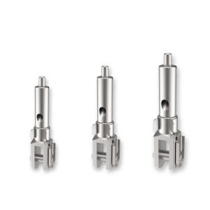 Quality Adjustable Cable Grippers Suspension Lights Nickel-plated Cable Installation Clamps For Panel Lights wholesale