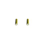 500mAh Rechargeable Lithium Cylindrical Battery 2.4V With 1-40C Charge Rate