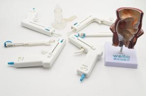 Quality Painless / Minimal Invasive Hemorrhoid Ligator Bands , Disposable Bleeding Hemorrhoids Treatment wholesale