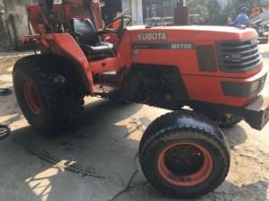 Quality Second Hand 2008 Japan Made Kubota M5700 Tractor Stock In Shanghai wholesale