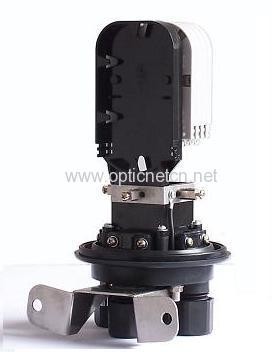 24/48 Fibers Fiber Optic Splice Closure , Fiber Enclosure Box Easy To Use