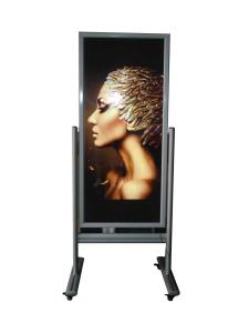 Quality Right Angle Anodized Silver Profile 30mm LED Slim Light Box wholesale