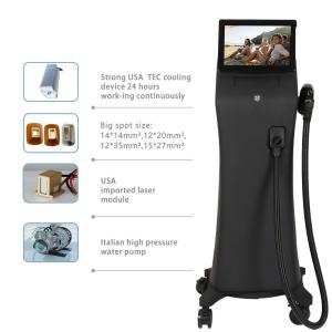 Quality 755nm Laser Hair Removal Diode Machine Stationary Laser Hair Removal Machine For Salon wholesale