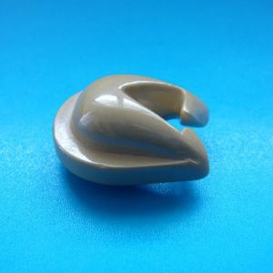 Quality Industrial TiO2 Ceramic Hook Guide High Wire Resistance RoHS Certification wholesale
