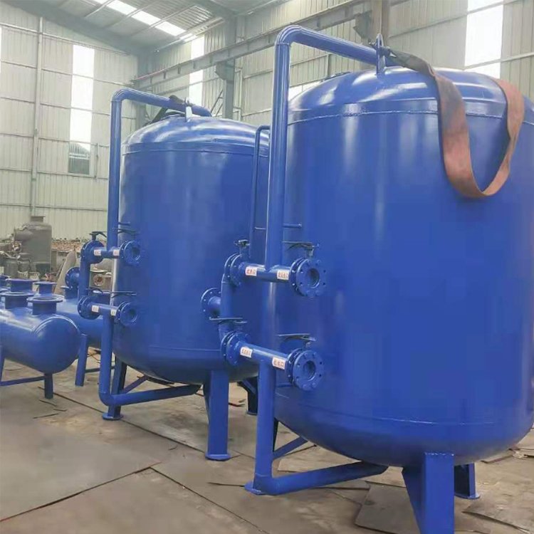 30m3/H Multi Media Filter Stainless Steel Quartz Sand Activated Carbon Mechanical Filter