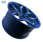 PCD 5-120 Forged Auto Wheels 22 Inch 6061 T6 Blue For BMW