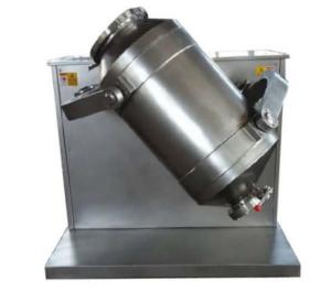 Quality Industrial Rotary 3D Powder Mixer Machine High Efficiency Convenient Operation wholesale