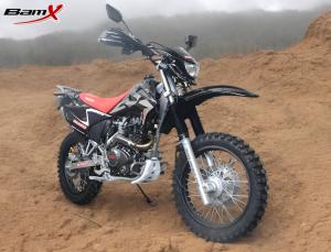 Quality motocross dirt bike 150cc motorcycles for adult with Chain Drive Disc/Drum Brakes Essential Speedometer Instruments wholesale