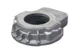Silver White Aluminium Car Parts Electrostatic Spraying Optional Surface