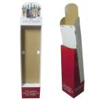 Large Capacity Free Standing Display Units Cardboard For Promotion / Advertising