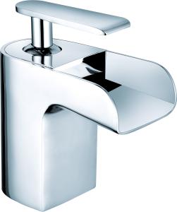 Quality Modern Brass Basin Mixer Faucet For Modern Bathroom Design T8652 wholesale