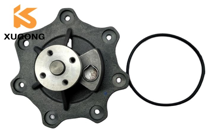 Construction Machinery Diesel Engine Parts Perkins Water Pump 1830606C95
