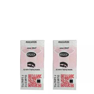 Quality Cigarette Tax Stamp Label Security Seal Stickers Anti Counterfeiting Label wholesale