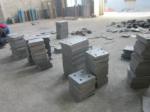 Cement Plant Iron Ni Hard Liners Castings Ni-Cr4-630 HRC56 Hardness