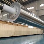 Anti Corrosion Coating Cooling Roller After Corona Treater Bi-Oriented Film