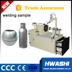 Quality Panasonic Automatic MIG welder , Steel Rould Pot Automatic Welding Machine wholesale