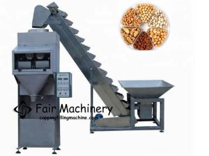 Quality 30BPM 380V Coffee Filling Machine , 800bags/h Automatic Weighing Packing Machine wholesale