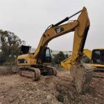 36 ton almost new Japan imported crawler excavator machine used refurbish CAT