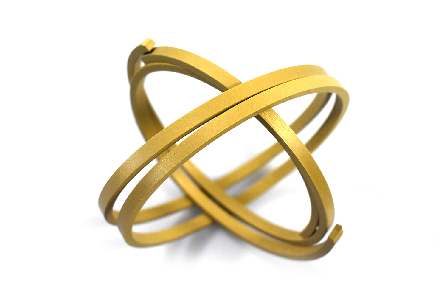 KZT 80*4*7.9 PTFE Wearing Ring Support Ring for Brown Construction Accessories