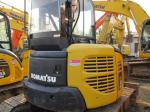 Used Japan Komatsu PC55MR