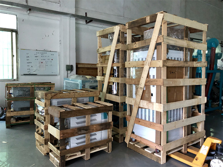 PLC Control System Industrial Vacuum Loader For Plastic Resin