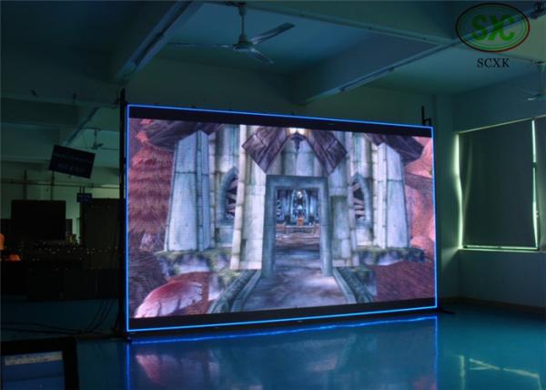 GOB SMD 3528 Indoor Full Color LED Display P10 Tricolor for Exhibition