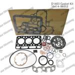 D1403 Full Gasket Set 16414-99353 Suitable For Kubota