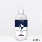 300ml Antibacterial Hand Sanitiser Gel Disinfectant Moisturizing Disposable