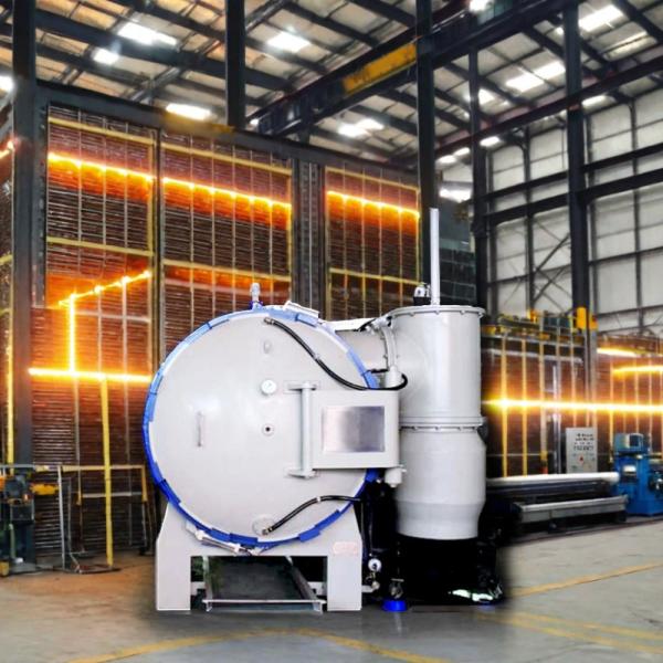 High Accuracy Continuous Carbonization Furnace Stainless Steel Induction Furnace