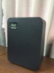 DC12V Medium Area Black HVAC Scent Marketing Machine 250*110*320mm Floor Stand