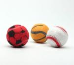 Jumbo Tennis Ball dog toy squeaky ball rubber dog toys