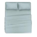 Home/Hotel/Dormitory Filling no Gray Blue Home Textiles Four Piece Sets 100%