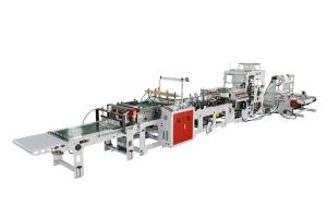 Quality Zipper Plastic Hot Sealing Machine 150pcs/Min 10.5KW 380V50Hz wholesale