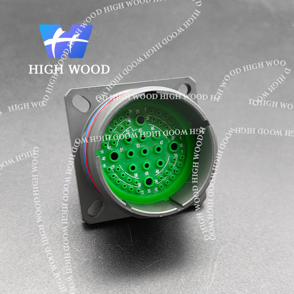 MIL-DTL-38999 Series Ⅰ，Ⅱ，and Ⅲ Connectors, D38999/20WH54PN. D38999 Series Ⅲ