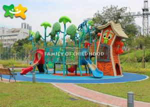 Quality Unique Kids Outdoor Playground Equipment Pirate Ship Shaped For Little Titkes wholesale