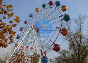 Quality Commercial Amusement Park Ferris Wheel Ride 30m For Tourists Sightseeing wholesale