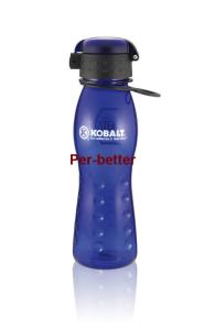 Quality plastic water bottle with Bouncing cap wholesale