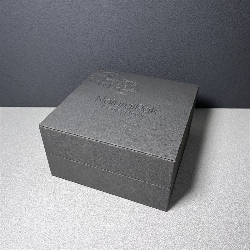 High Quality PU Woop Packaging Box for Watch Watch Set Watch Gift