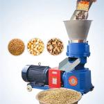 Stainless Steel Animal Feed Grinding Machine 10mm Electric Feed Grinder
