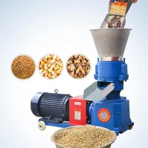 Quality Small Scale Fish Food Pellet Machine Diesel Engine Manual Model wholesale