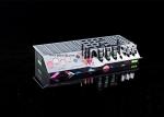 Three-side Graphic Comprehensive Multiple Display Black Acrylic Cosmetic Makeup