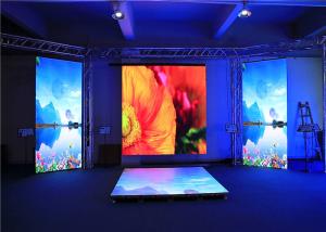 Quality Waterproof Small Pixel Pitch Led Screen Rentals Clear Video Effect For Picture Show wholesale