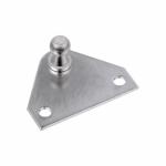 Metal Finish Burr Cleaned OEM Steel Lathing for Manufacturing Metal Products