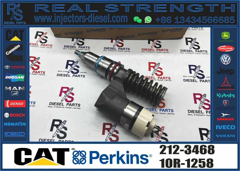 Diesel Engine Fuel Injector Excavator Accessories 212-3468 317-5278 10R-0967 10R-1258 CH12082 10RO963 212-3463
